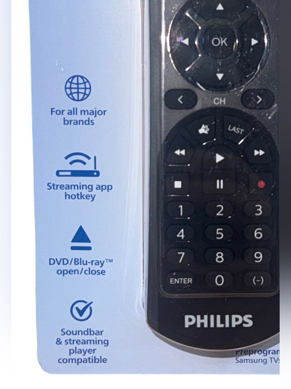 Philips 3-Device Universal Remote Control
New In Packaging - Picture 2 of 7